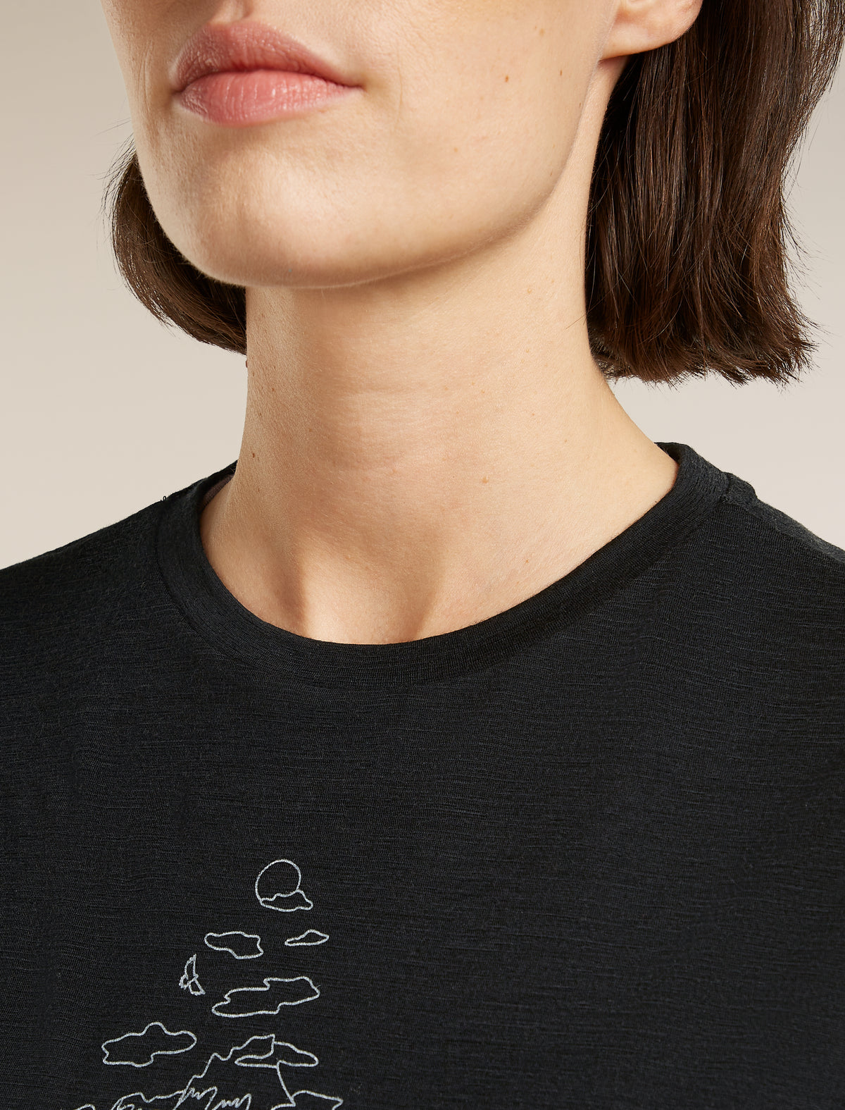 T-shirt 150 Tech Lite Hike Path  - 6