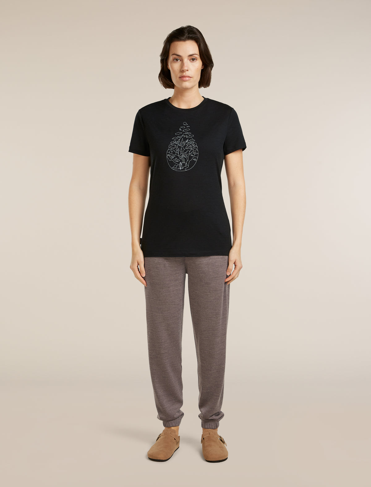 T-shirt 150 Tech Lite Hike Path  - 3