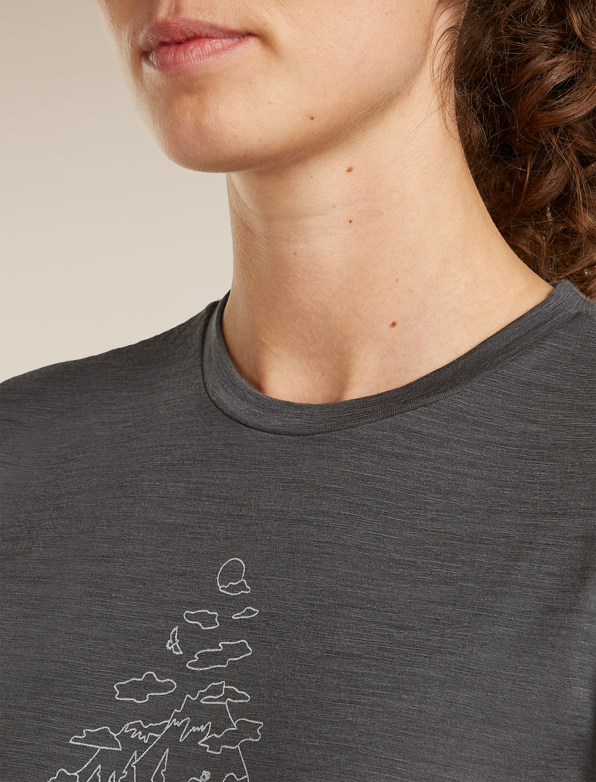 150 Tričko Tech Lite Hike Path  - 6