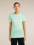 150 Tech Lite T-Shirt Hike Path Mint - 1