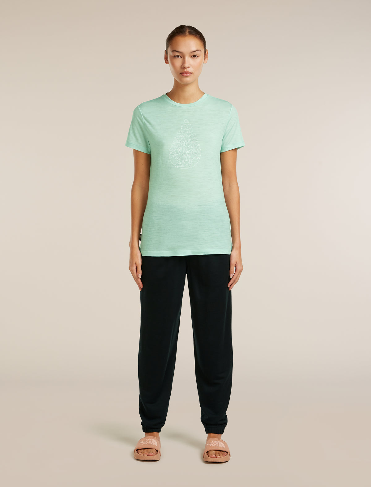 150 Tech Lite T-Shirt Hike Path Mint - 3