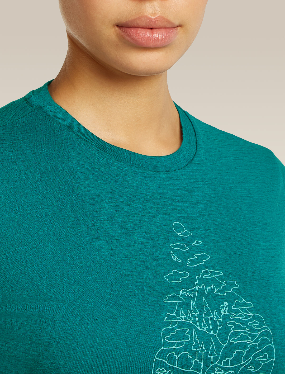 150 Tričko Tech Lite Hike Path  - 6