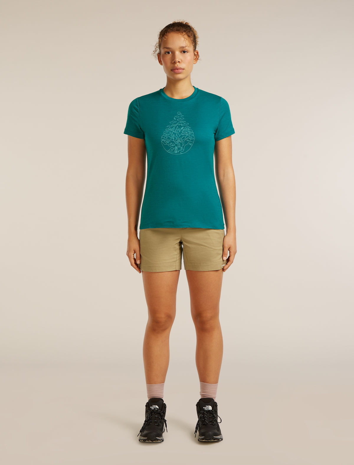 150 Tričko Tech Lite Hike Path  - 3