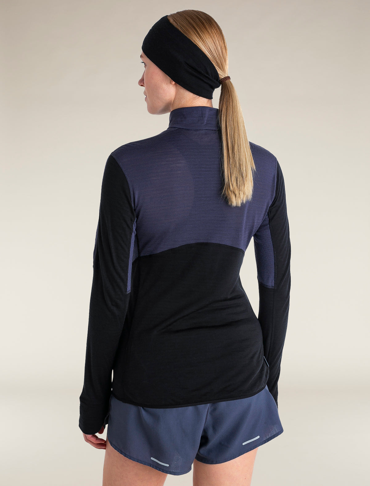Merino Blend 200 Realfleece™ Descender Half-Zip-Oberteil Herren  - 3