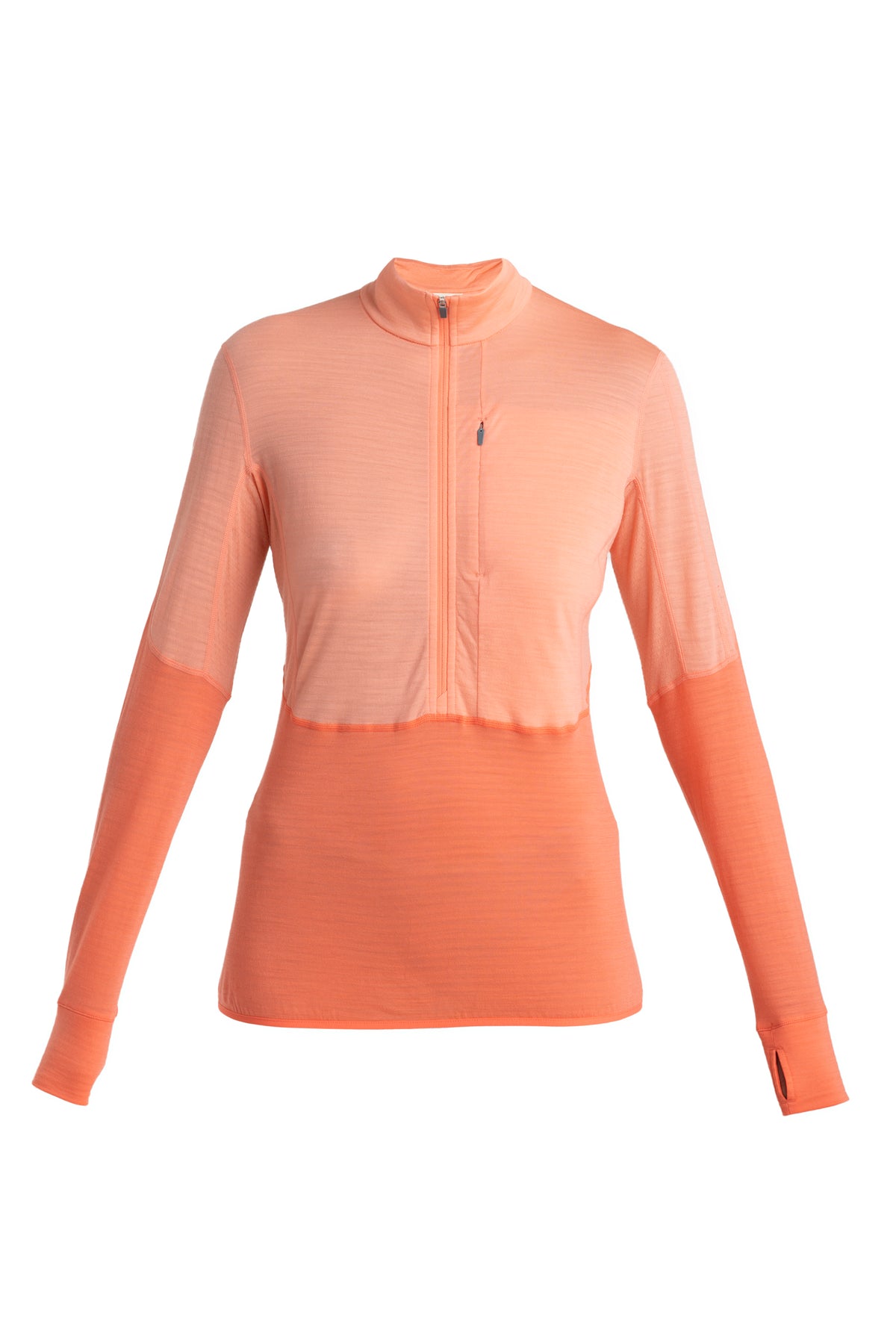 Merino Blend 200 Realfleece™ Descender Half-Zip-Oberteil Herren  - 9