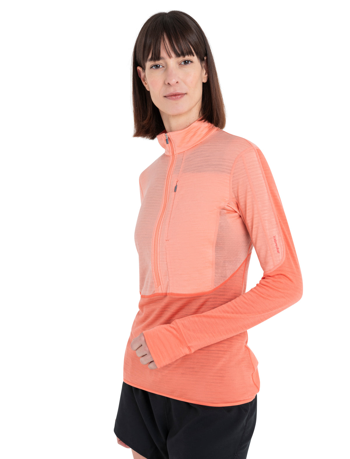 Merino Blend 200 Realfleece™ Descender Half-Zip-Oberteil Herren  - 5