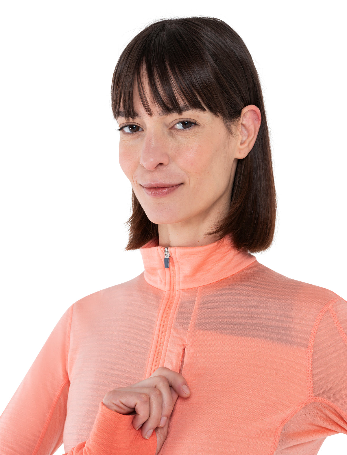 Merino Blend 200 Realfleece™ Descender Half-Zip-Oberteil Herren  - 6