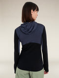 Merino Blend 200 Realfleece™ Descender Hoodie Damen  - 2