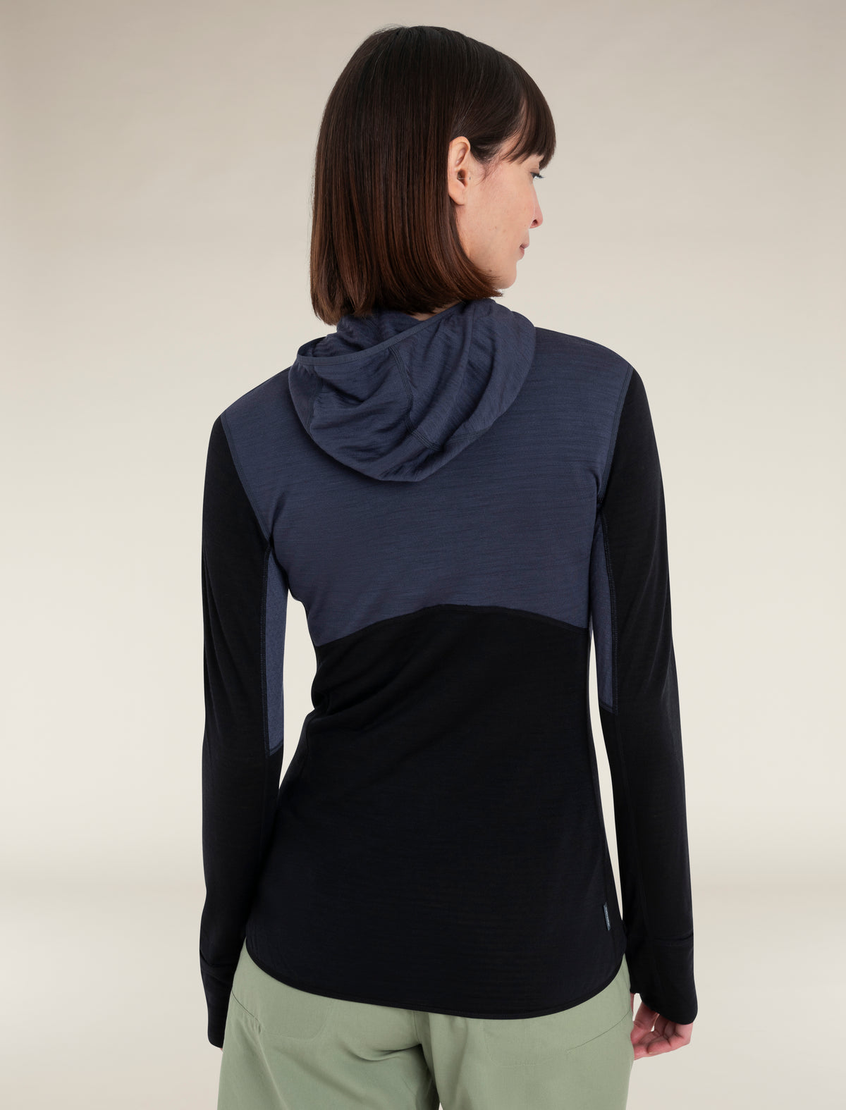 Merino Blend 200 Realfleece™ Descender Hoodie Damen  - 2