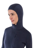 Merino Blend 200 Realfleece™ Descender Hoodie Damen  - 5