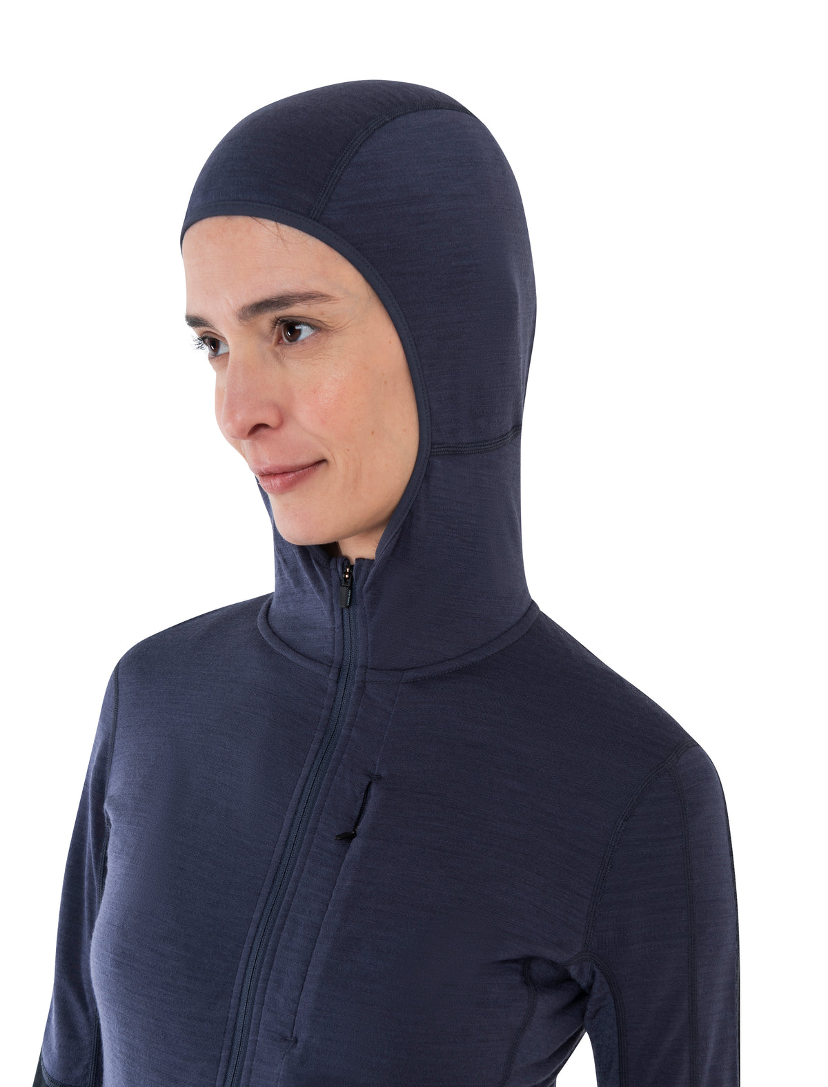 Merino Blend 200 Realfleece™ Descender Hoodie Damen  - 5