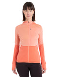 Merino Blend 200 Realfleece™ Descender Hoodie Damen  - 1