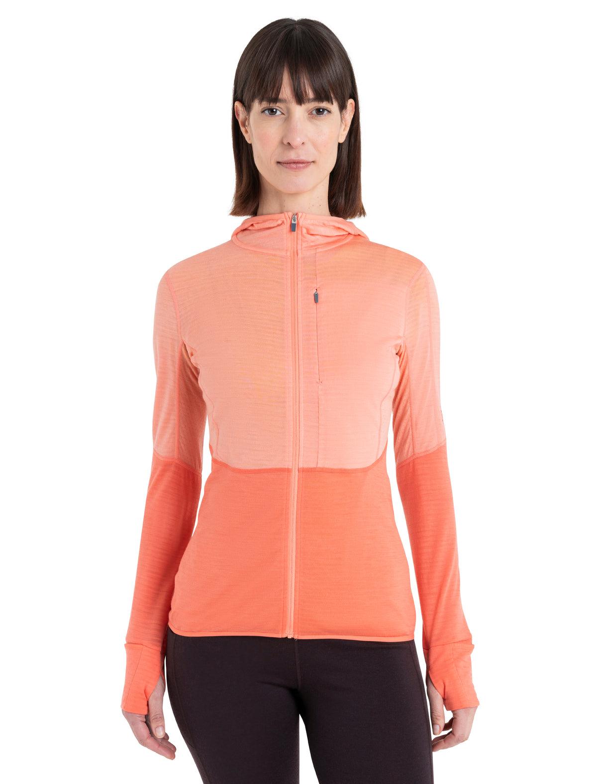 Merino Blend 200 Realfleece™ Descender Hoodie Damen  - 1
