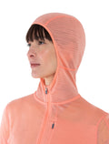 Merino Blend 200 Realfleece™ Descender Hoodie Damen  - 5