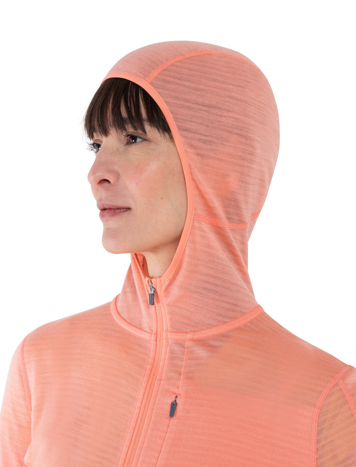 Merino Blend 200 Realfleece™ Descender Hoodie Damen  - 5