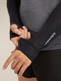 icebreaker® 200 ZoneKnit™ Merino Armlinge Unisex Black Unisex - 5