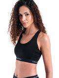 125 ZoneKnit™ Merino Blend Racerback-BH Damen  - 7