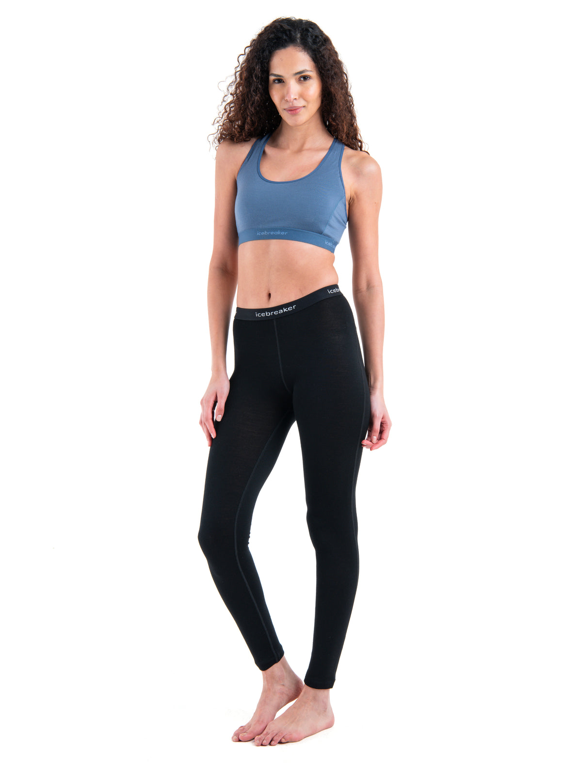 Sujetador con espalda de nadador 125 ZoneKnit™ Merino Blend para mujer Dawn - 4