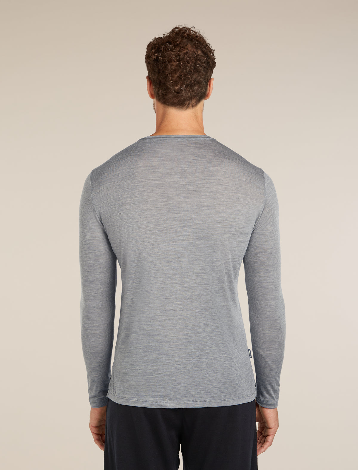 T-shirt à manches longues 125 Cool-Lite™ – Sphere III en mélange de mérinos Men's  - 2