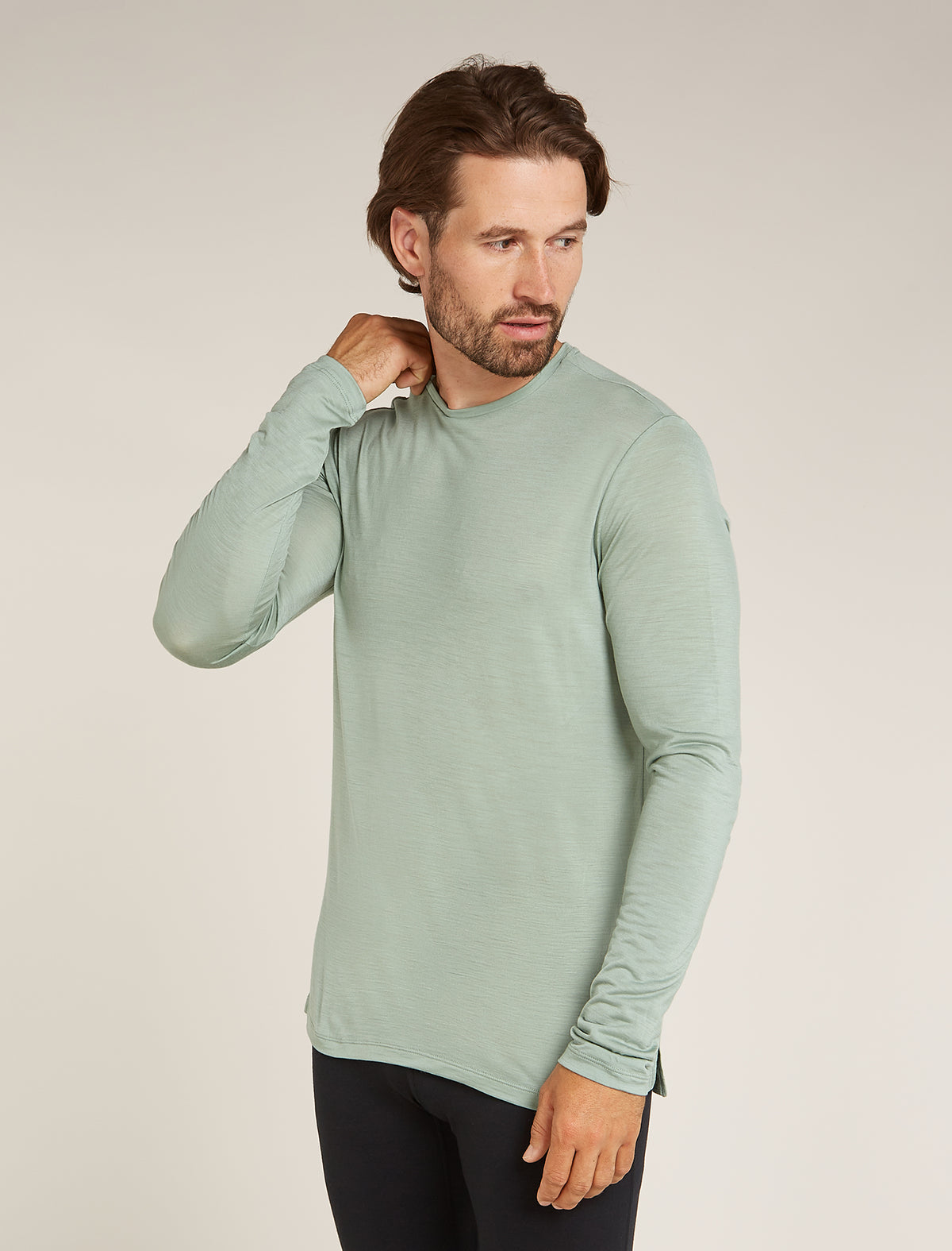 125 Cool-Lite™ Merino Blend Sphere Langarmshirt Herren  - 1