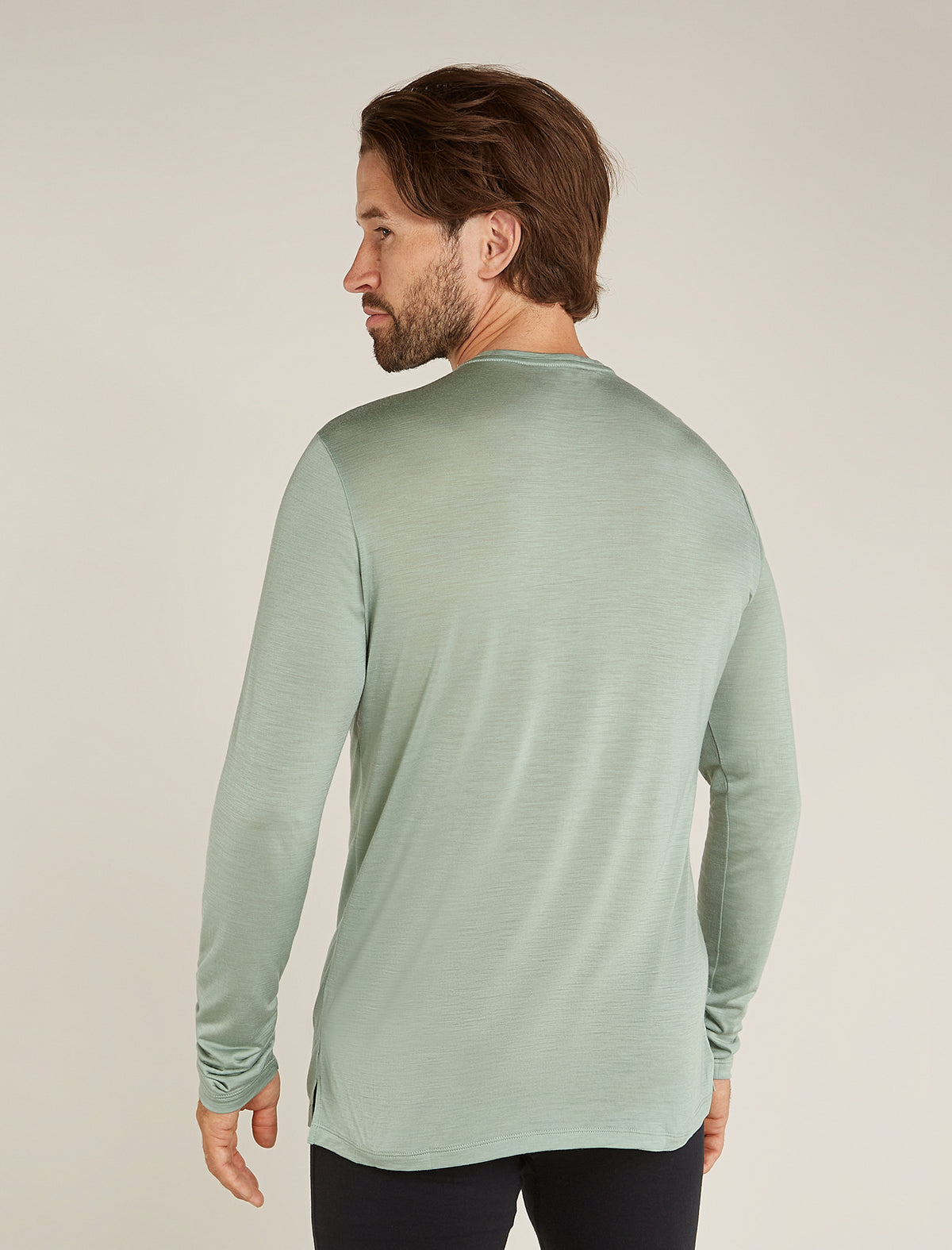 125 Cool-Lite™ Merino Blend Sphere Langarmshirt Herren  - 2