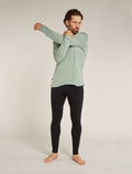 125 Cool-Lite™ Merino Blend Sphere Langarmshirt Herren  - 4