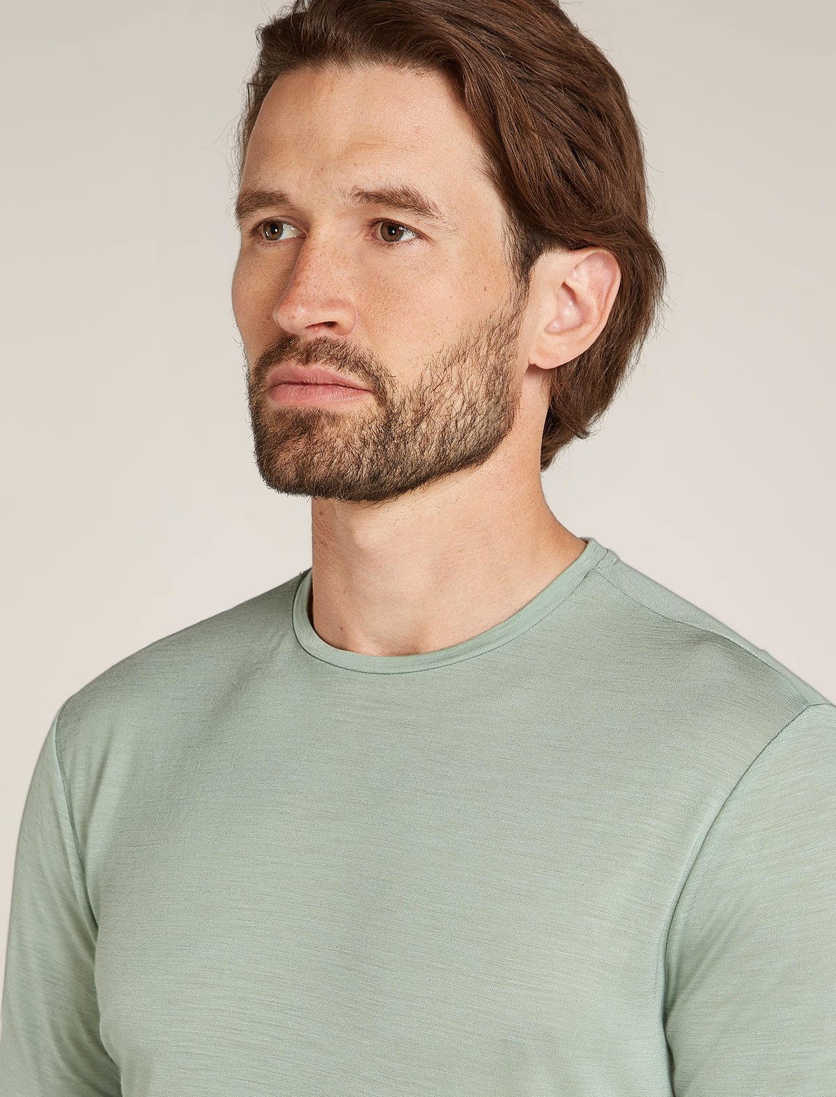 125 Cool-Lite™ Merino Blend Sphere Langarmshirt Herren  - 5