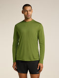 125 Cool-Lite™ Merino Blend Sphere Langarmshirt Herren  - 1