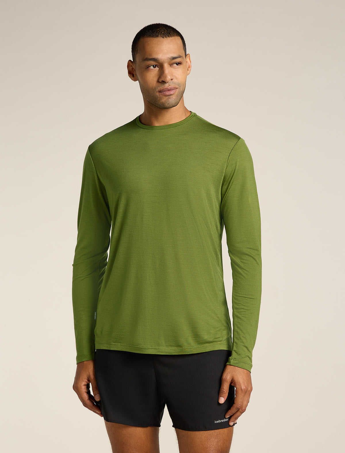 125 Cool-Lite™ Merino Blend Sphere Langarmshirt Herren  - 1