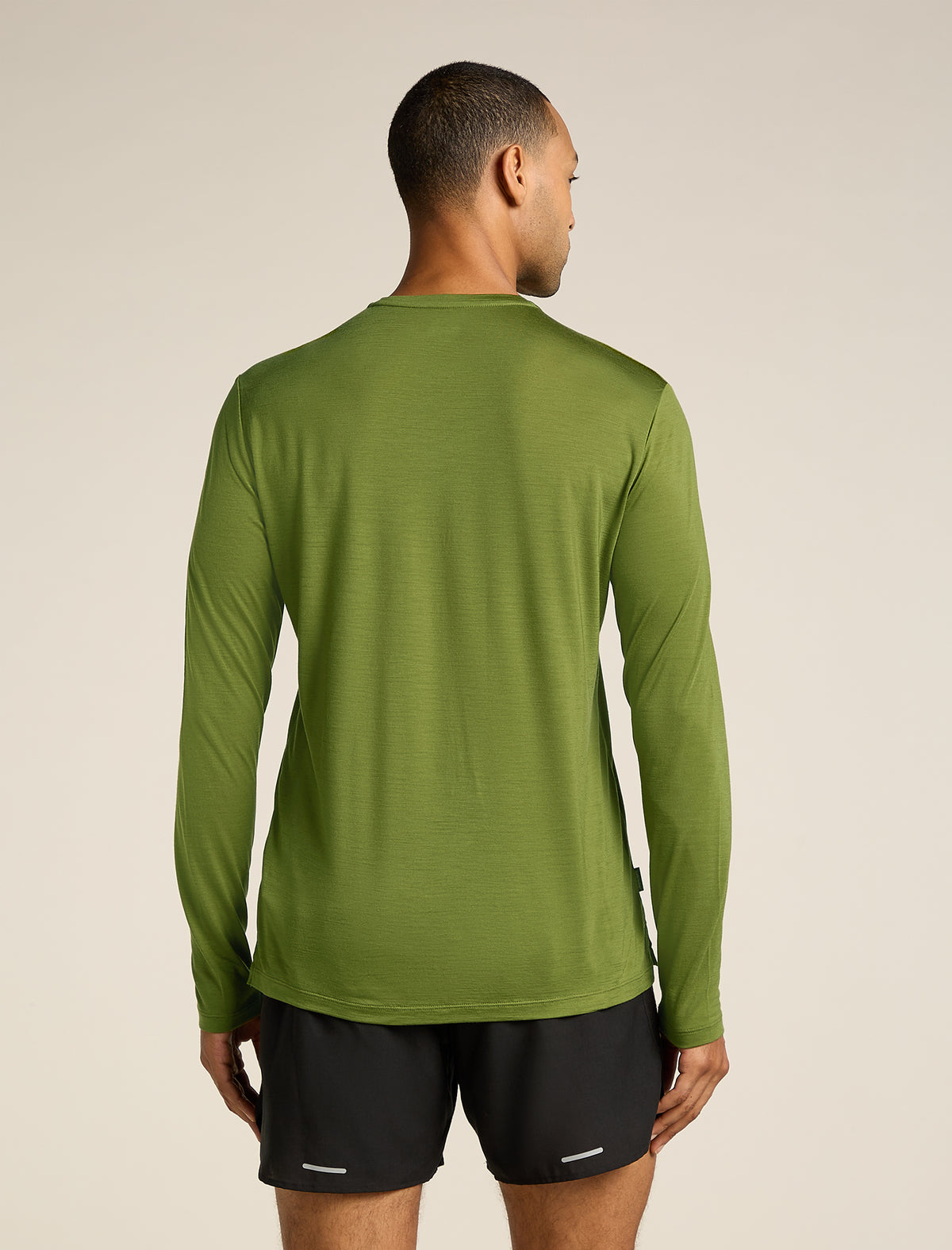 125 Cool-Lite™ Merino Blend Sphere Langarmshirt Herren  - 2
