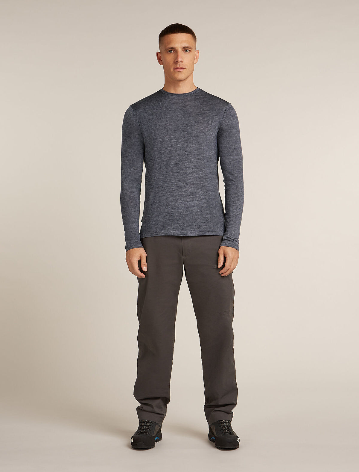 Men's 125 Sphere T-shirt Midnight navy hthr - 3