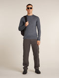 Men's 125 Sphere T-shirt Midnight navy hthr - 4