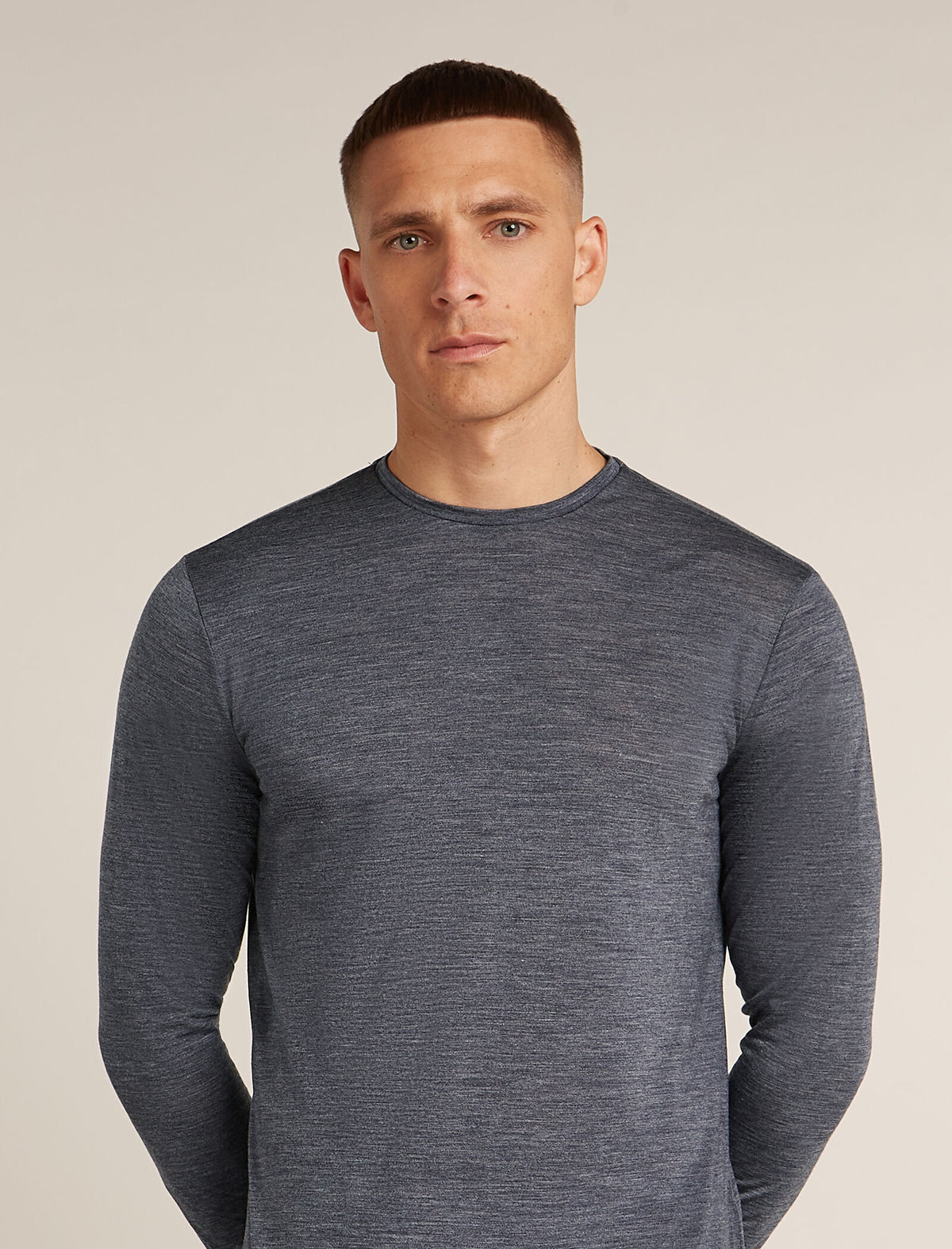 Men's 125 Sphere T-shirt Midnight navy hthr - 5
