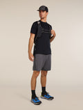 Men's 125 Sphere T-shirt Black - 4