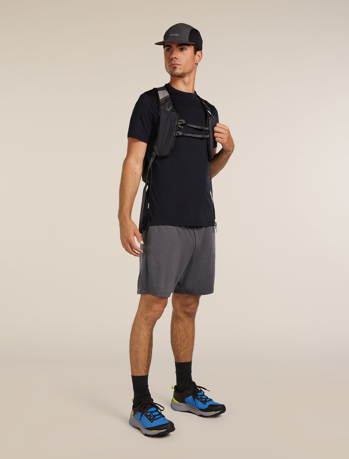 Men's 125 Sphere T-shirt Black - 4