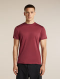 icebreaker® 125 Cool-Lite™ Merino Blend Sphere T-Shirt Herren Port Men - 1