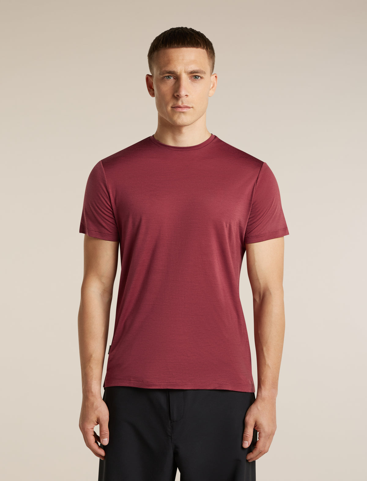 icebreaker® 125 Cool-Lite™ Merino Blend Sphere T-Shirt Herren Port Men - 1