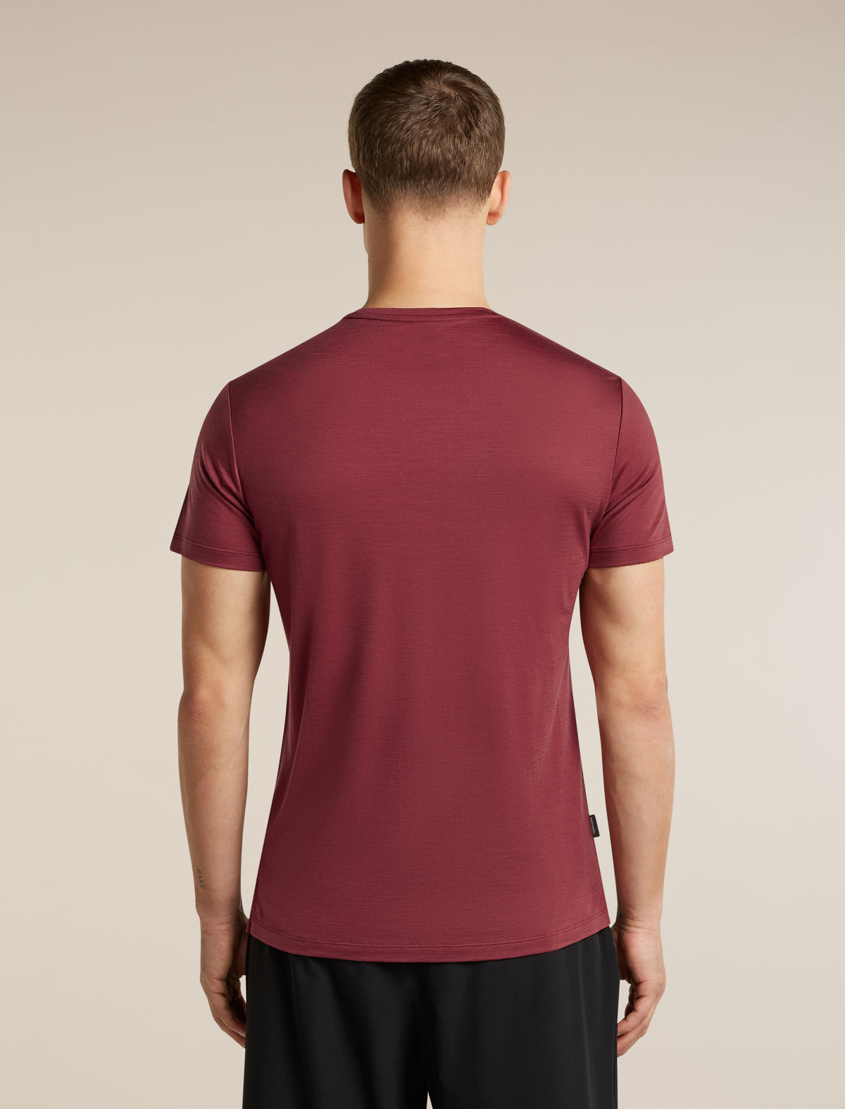 icebreaker® 125 Cool-Lite™ Merino Blend Sphere T-Shirt Herren Port Men - 2
