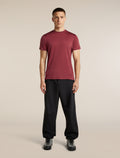 icebreaker® 125 Cool-Lite™ Merino Blend Sphere T-Shirt Herren Port Men - 4