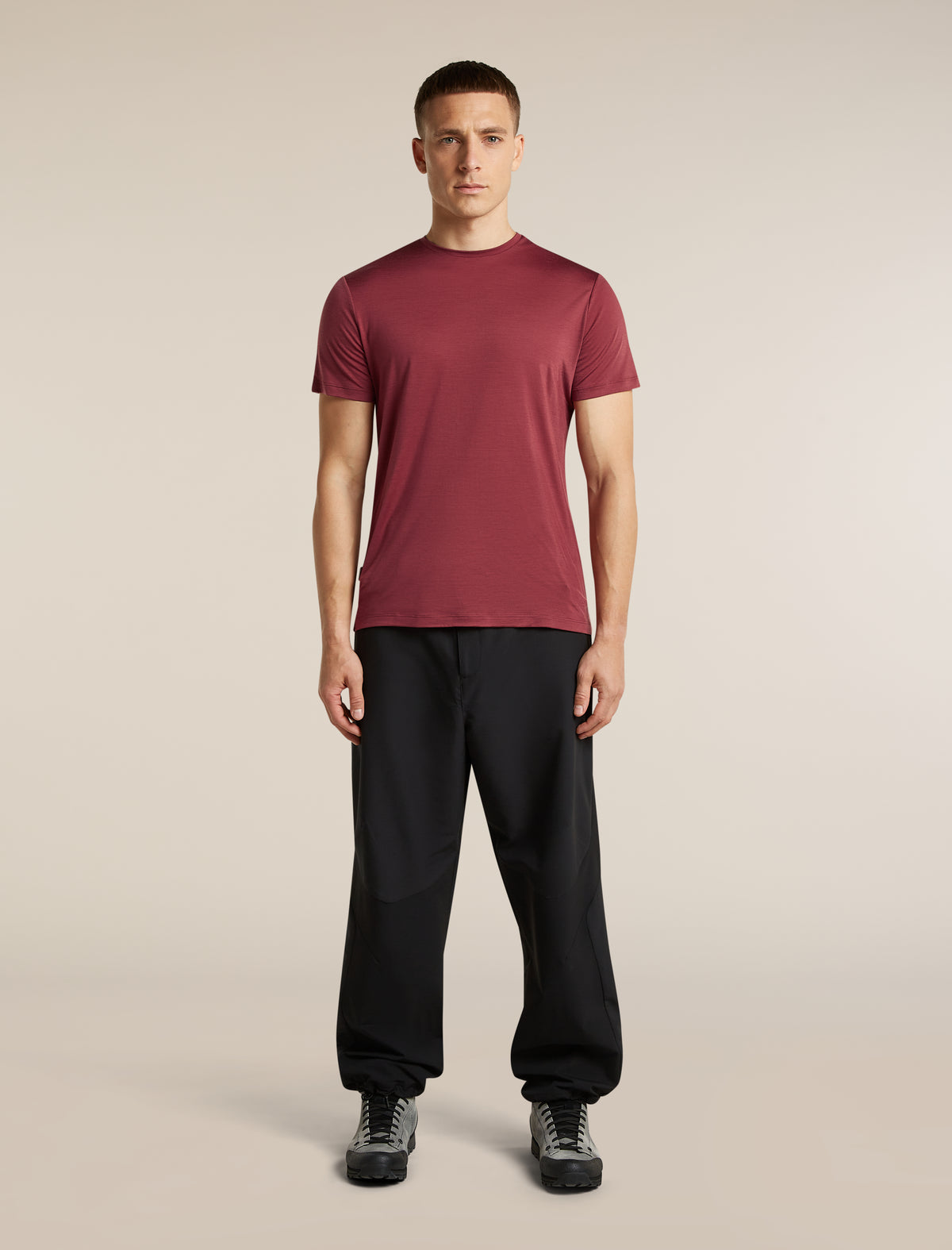 icebreaker® 125 Cool-Lite™ Merino Blend Sphere T-Shirt Herren Port Men - 3