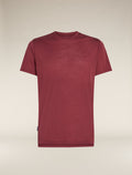icebreaker® 125 Cool-Lite™ Merino Blend Sphere T-Shirt Herren Port Men - 8