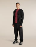 icebreaker® 125 Cool-Lite™ Merino Blend Sphere T-Shirt Herren Port Men - 5