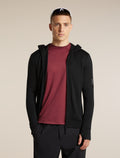 icebreaker® 125 Cool-Lite™ Merino Blend Sphere T-Shirt Herren Port Men - 6