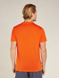 Herr 125 Cool-Lite™ Sphere III T-shirt i merinoblandning  - 2