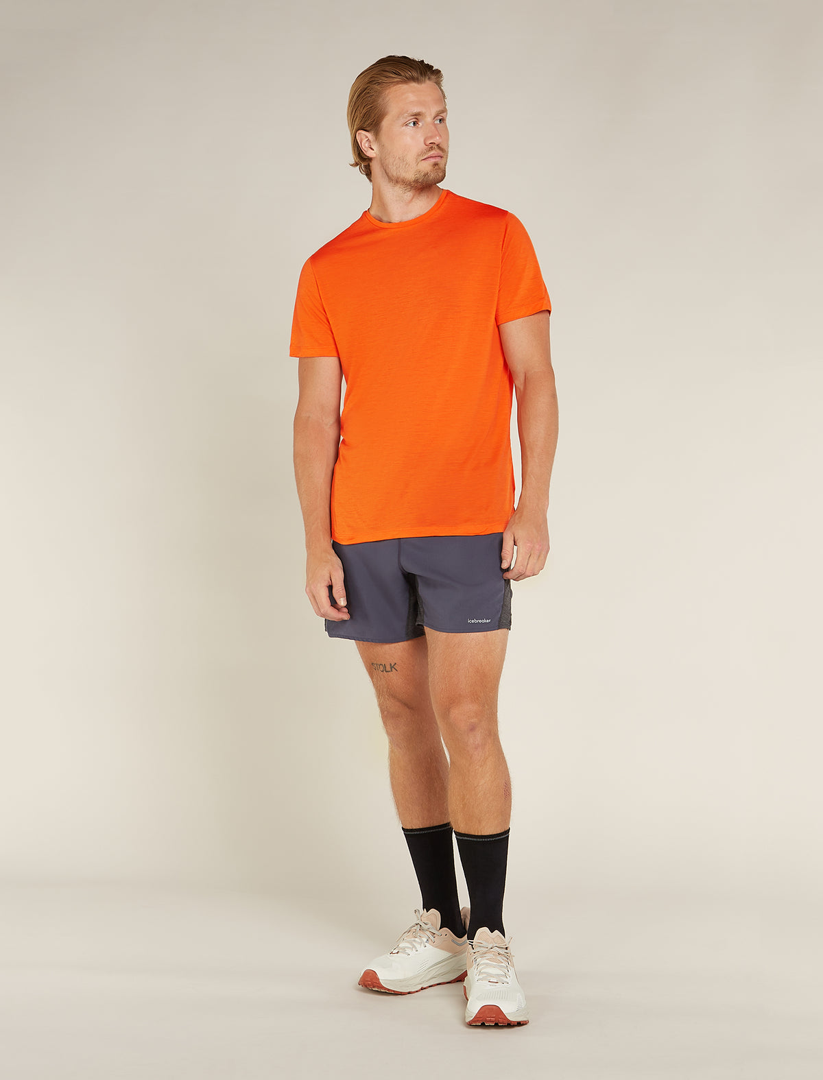 Herr 125 Cool-Lite™ Sphere III T-shirt i merinoblandning  - 3