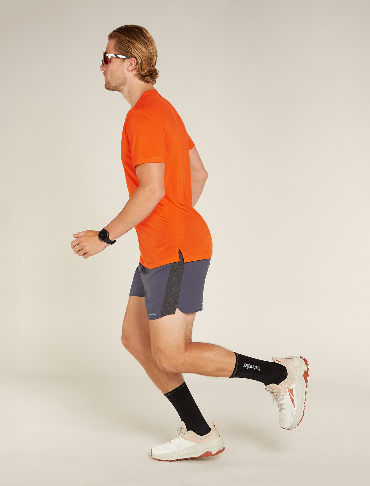 Herr 125 Cool-Lite™ Sphere III T-shirt i merinoblandning  - 4