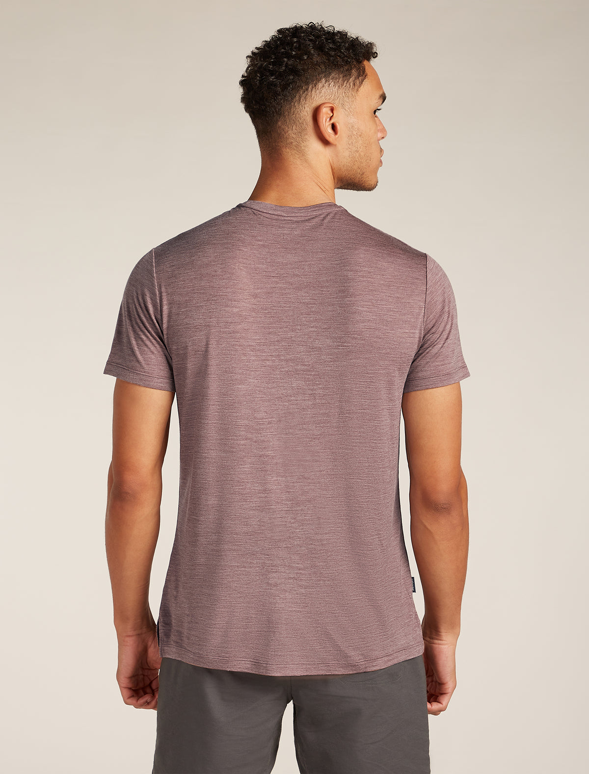 T-shirt in misto di lana merino 125 Cool-Lite™ Sphere Uomo  - 2