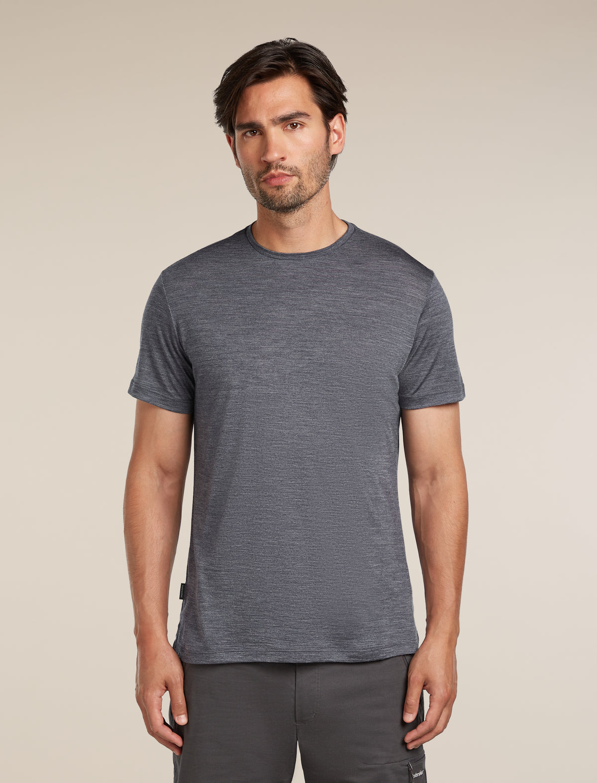Men's 125 Sphere T-shirt Midnight Navy Heather - 1