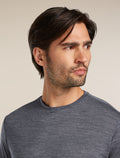 icebreaker® 125 Sphere T-shirt Midnight Navy Heather Men - 6