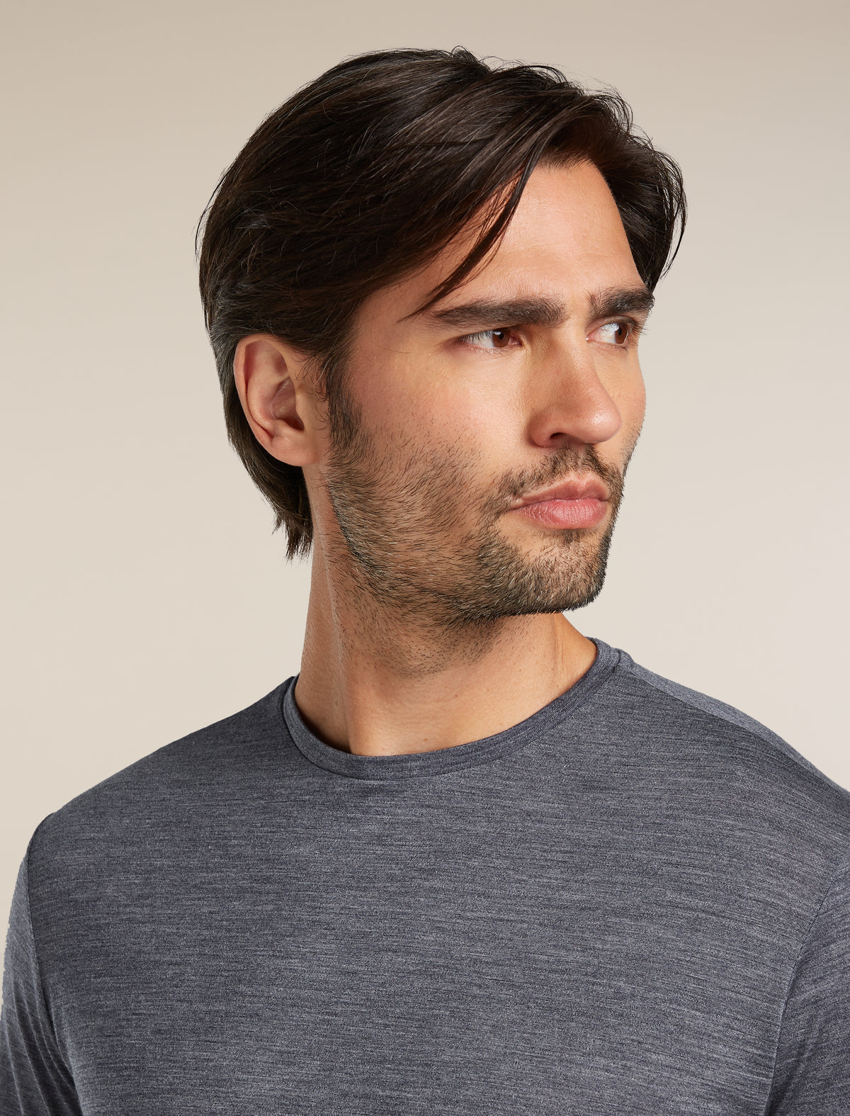 icebreaker® 125 Sphere T-shirt Midnight Navy Heather Men - 6